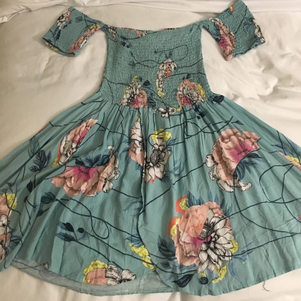 Off shoulder Floral Dress
